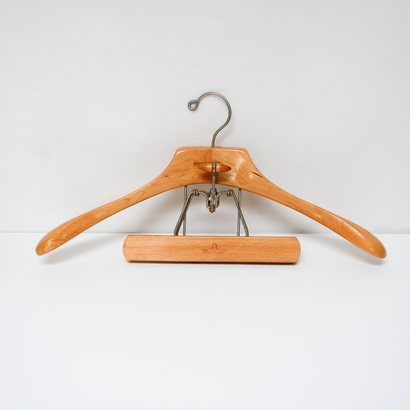 Vintage Harmony House Suit Jacket & Pants wooden hanger - Picture 1 of 4